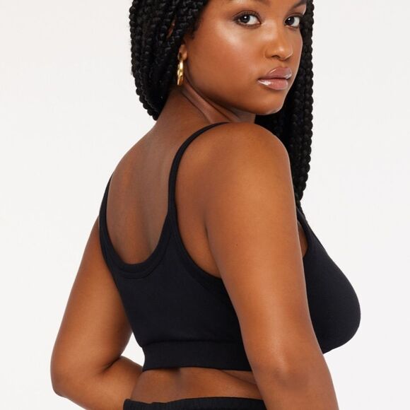 Savage Fenty Xssential Pullover Bralette Olive Gray 3X NWT in packaging - Picture 2 of 8